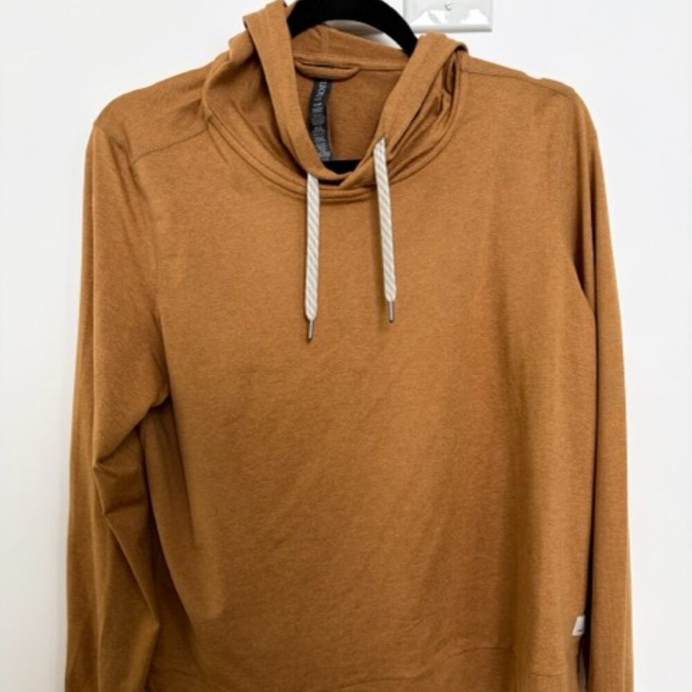 Vuori Halo Essential Hoodie Mustard Yellow (Large)